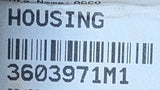 AGCO MASSEY FERGUSON 5650 HOUSING 3603971M1