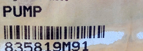 AGCO MASSEY FERGUSON 835819M91 PUMP REPAIR KIT NEW OLD STOCK