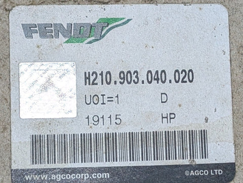 H210.903.040.020 AGCO FENDT WIRING HARNESS