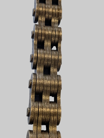 AGCO 1072487M91, 14 " HC80 DOUBLE HC LIFT CHAIN, NOT FOR GEAR USE
