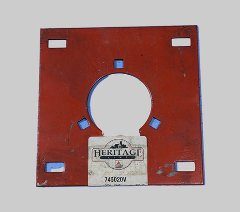AGCO MASSEY FERGUSON NEW IDEA 745020V AUGER PLATE