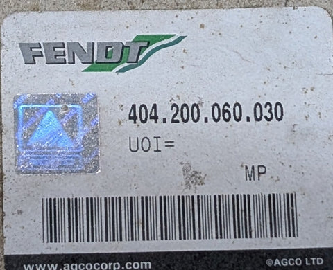 AGCO MASSEY FERGUSON FENDT 404.200.060.030