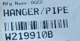 AGCO MASSEY FERGUSON WILMAR W219910B PIPE HANGER