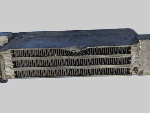 USED Engine Oil Cooler 02234258 for Deutz Engine F2L511,  SMALL DENT