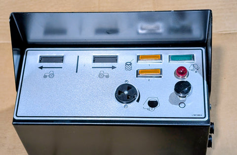 AGCO MASSEY FERGUSON NEW IDEA BALER BOX 700131941, BASIC BOX NO DRIVE CONTROL LIGHTS