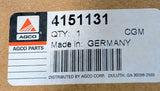 Piston STD 102 mm / 4-Ring | Deutz 913/T Series Engine / 4151131
