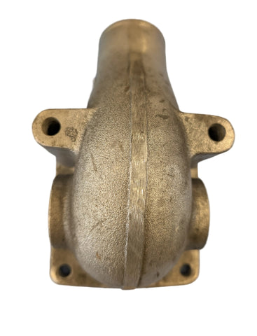 Perkins Elbow For 1004-40T Diesel Engines 3766P361 AGCO 6672787