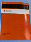 AGCO RT130 RT140 RT145 DT200 DT180 DT160 Tractor Operators Manual 2002 OEM