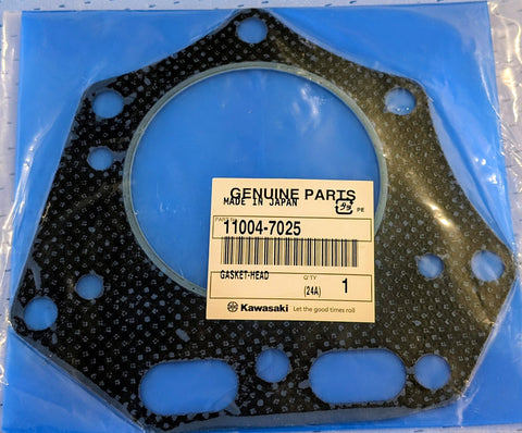 Genuine Kawasaki 11004-7025 Cylinder Head Gasket FX751V, FX801V & FX850V