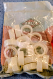 PAK OF 20 Kuhn Krause Nylon Bush Seal-Stop Part # 56145900 ·  NH # 274089 JD # CC19327