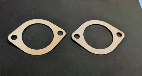 2 pak 83999978 OEM thermostat gasket for single thermostat case Case New Holland E9nn8255aa