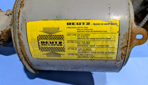 2130614 Air Box For Deutz Diesel Engines D3006 filter housing