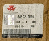 AGCO MASSEY FERGUSON 5650 ,3640 3469212M91. LEVER.