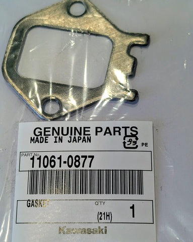GENUINE OEM KAWASAKI PART # 11061-0877 MANIFOLD GASKET