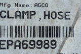 EPA69989 AGCO LANDOLL HOSE CLAMP MODEL 860