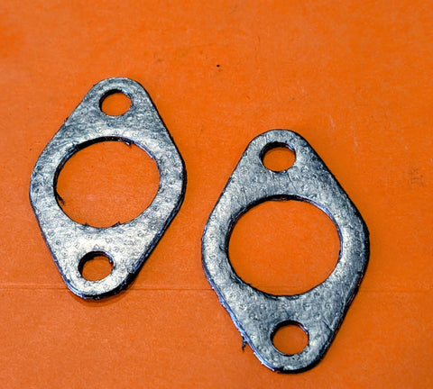2PK Rotary 13517 Exhaust Gasket for Honda 18333-ZK6-Y00 GX240 GX340 GX390