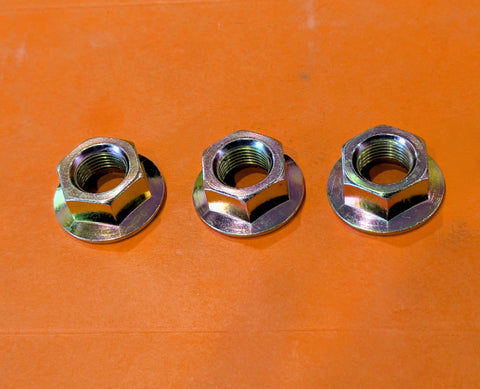 MTD 712-0417A Rotary 10-10228 5/8" Nuts (3) Garden Tractor Lawn Mower