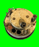 USED VINTAGE DEUTZ 3006 TACHOMETER.  COUNTER CLOCKWISE 2006 HOURS WORKS