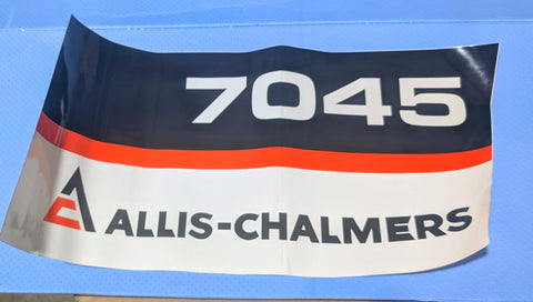 ALLIS CHALMERS 7045 DECAL 70262348V