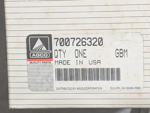 AGCO NEW IDEA 6343 BALER decal 700726320