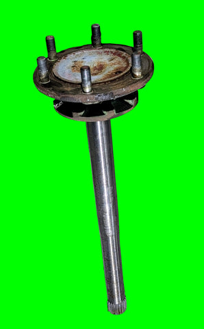 USED DEUTZ 3006, 4006 REAR AXLE LEFT