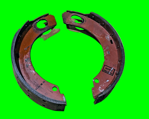 Used SET OF DEUTZ D3006, D4006  12" BRAKE SHOES