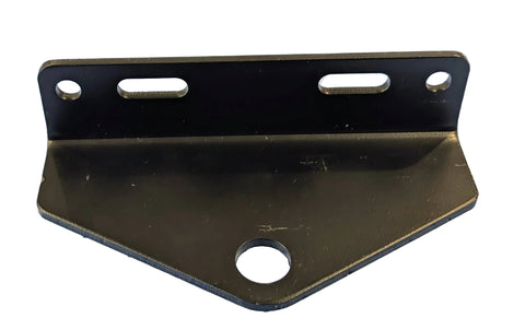 NPW Universal Zero Turn (ZTR) Mower Trailer/ Tow Hitch 4"/6" mt - 3/4" pin hole