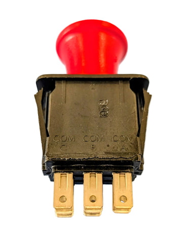 ROTARY PART # 9656 PTO SWITCH; 8 Terminal Push-Pull Snap In Mount