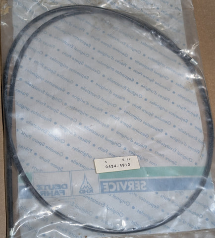 DEUTZ-FAHR - 4344912 - BOWDENZUG- CABLE