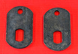 2 New 700127071 Agco Mounting Bracket for CASE-IH,  MASSEY FERGUSON KNIFE