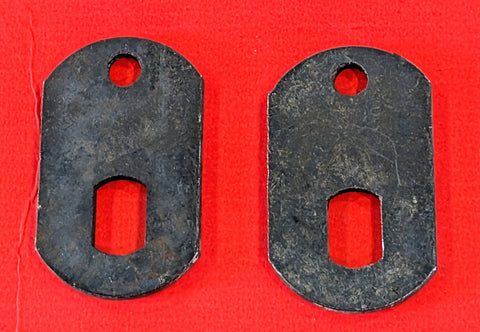 2 New 700127071 Agco Mounting Bracket for CASE-IH,  MASSEY FERGUSON KNIFE