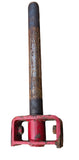 USED 528883 SHAFT WA-PIVOT AGC0 NEW IDEA 5407, 5408, 5409 Disc Mowers,Hesston 1007, 1008, 1009