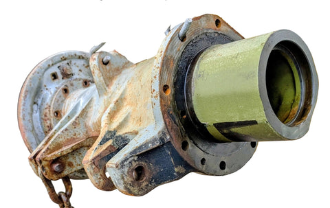 USED Deutz D3006, D4006 LEFT REAR AXLE HOUSING,