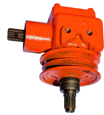 USED NICE  Kubota G1800 RC48-62H Belly Mower - gear box and pulley, 76505-99062