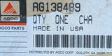 AGCO AG138489 AG-CHEM SELECTOR VALVE PF6S1-172 PSY-01