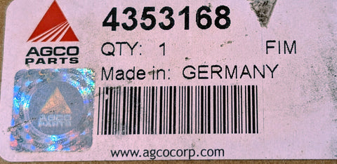 AGCO DEUTZ-FAHR  4353168 DRIVESHAFT, NEW OLD STOCK