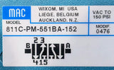 AGCO AG-CHEM AG233210,  811C-PM-551BA-152 MAC SOLENOID VALVE