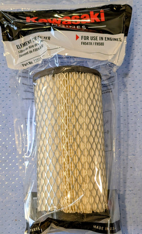 Genuine Kawasaki 11013-7029 Air Filter Fits FH541V FH580V OEM
