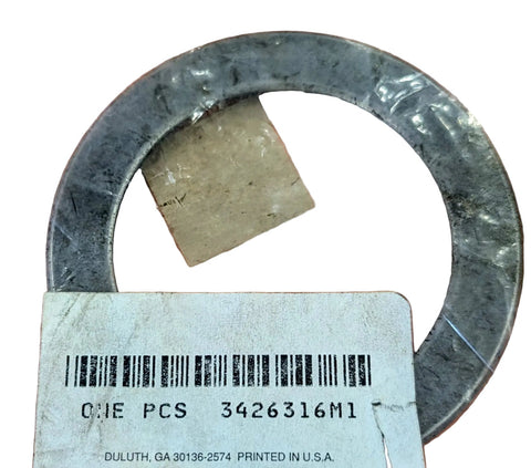 AGCO MASSEY FERGUSON MF675 3426316M1 6mm shim front axle 4WD