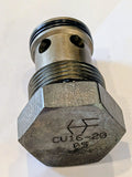 Hydraforce CV16-20-0-N-5 Piloted Spool-Type Logic Element Valve, AGCO L062822
