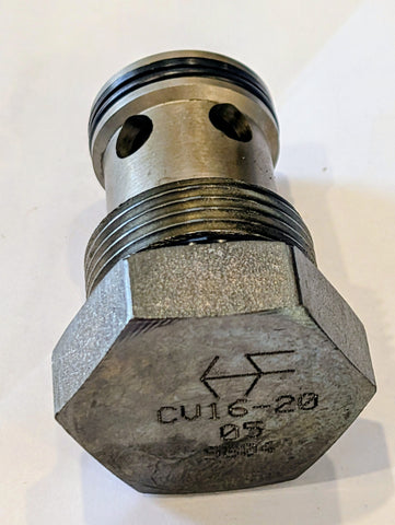 Hydraforce CV16-20-0-N-5 Piloted Spool-Type Logic Element Valve, AGCO L062822