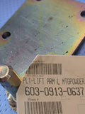 603-0913-0637 PLT-LIFT ARM L M. CUB CADET 603-0913