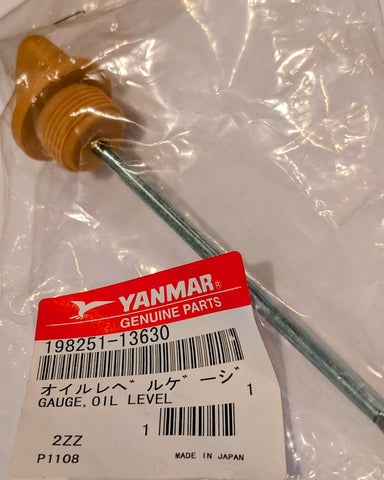 Yanmar Cub Cadet Genuine DIPSTICK-FRONT Gauge Oil Level 198251-13630 Ex450 EF453