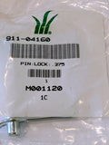 PIN LOCK CUB CADET 911-04160, 711-04160