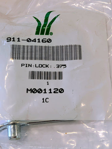 PIN LOCK CUB CADET 911-04160, 711-04160