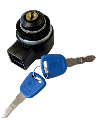 OEM New Holland T1010 T1030 T1510 T2410 Ignition Switch w/ 2 Keys SBA385202601