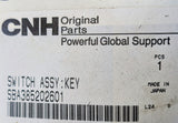 OEM New Holland T1010 T1030 T1510 T2410 Ignition Switch w/ 2 Keys SBA385202601