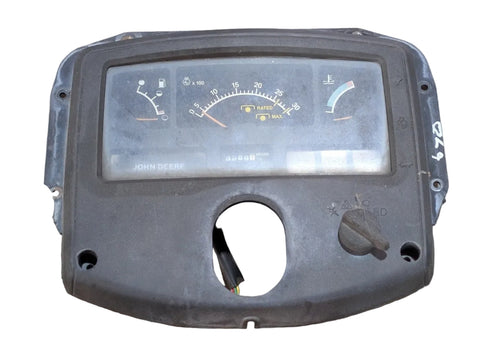 LVA801760 AM876790 John Deere Instrument Panel 670 770 790 870 970 990 1070