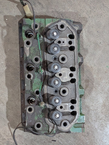 John Deere 670 Tractor- 3TNA72-UJK Engine Cylinder Head AM876401