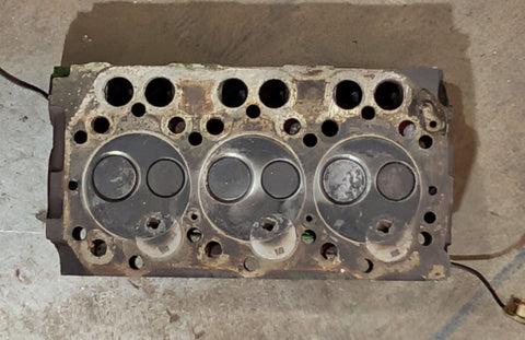 John Deere 670 Tractor- 3TNA72-UJK Engine Cylinder Head AM876401